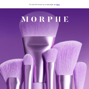 The brush set having a monochromatic moment…