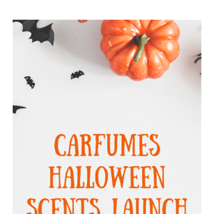 Final week to claim our halloween scents! 🎃