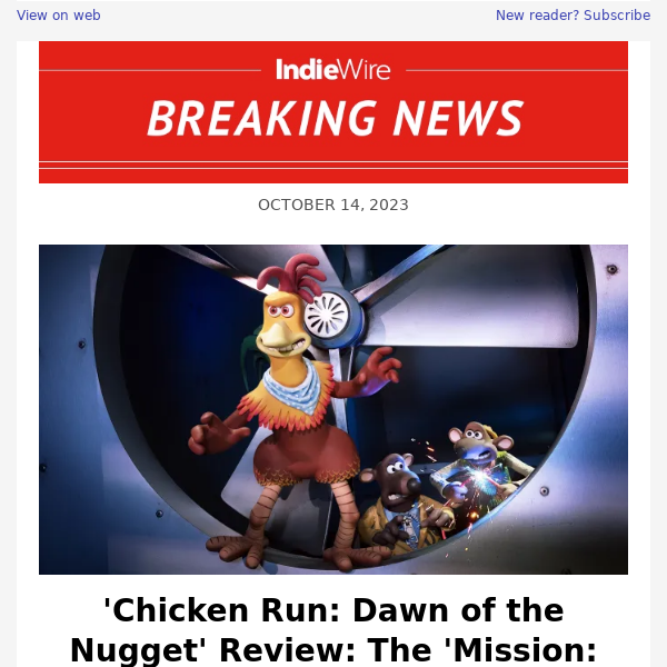 Chicken Run: Dawn of the Nugget' review: A busier sequel