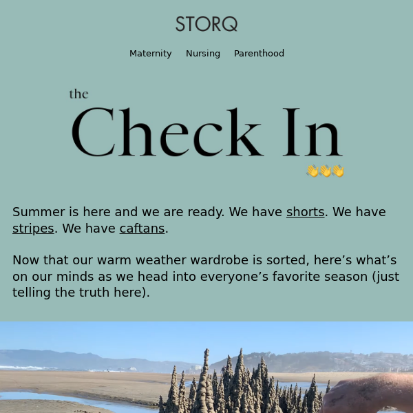 The Check In: Summer is here!