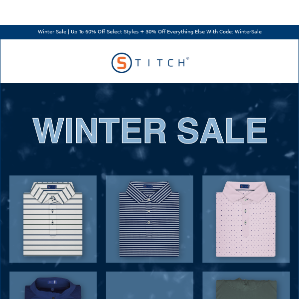 Time To Shop For Yourself | Winter Sale Continues