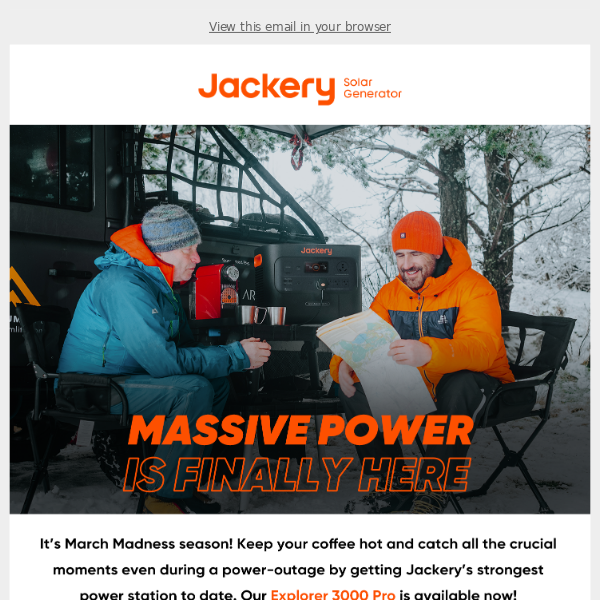 🆕Available Now | Jackery's Ultimate Power Master.