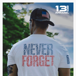 Special Edition 9/11 Tribute Shirts