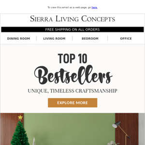 Best Sellers Alert! Top Picks in Furniture Await You