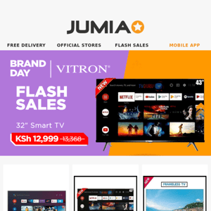 Vitron Brand day is live!🎊 Do not miss out, offers valid today only!👇🏼