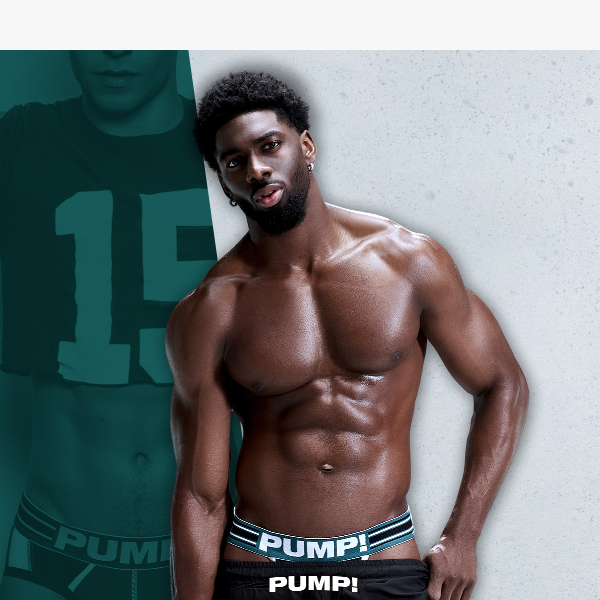 SuperBowl weekend - 25% OFF Athletic cuts 🏈 - PUMP Underwear