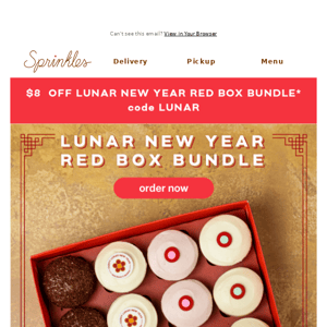 SAVE $8 on Lunar New Year Red Box bundles!