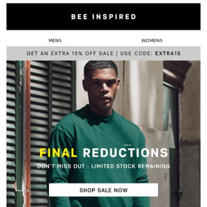 Final Reductions Now On 🚨💥