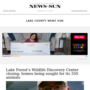 Wildlife Discovery Center closing | Lake Forest OKs ‘senior cottages’