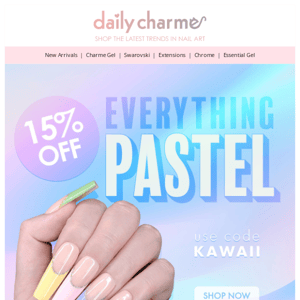 🌈15% Off Everything Pastel!