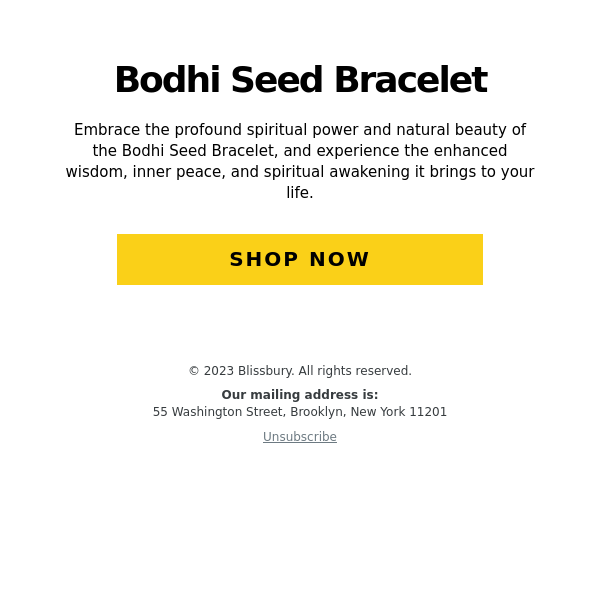 Bodhi Seed Bracelet - Spirituality, Wisdom, Peace