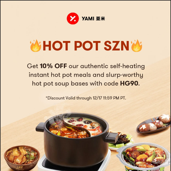 🔥 Time for Hot Pot Season!