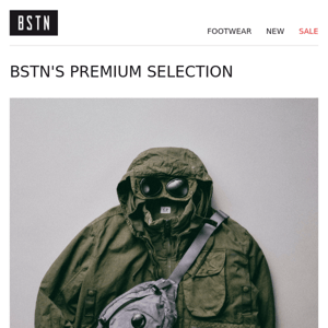 Neue Premium Styles von C.P. Company, Stone Island, Róhe und vielen mehr!