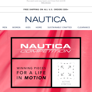 New in Nautica Competition