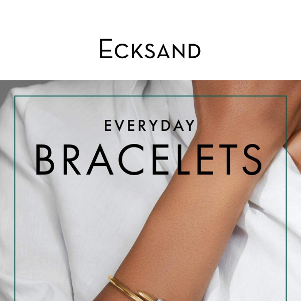 20% Off Everyday Bracelets