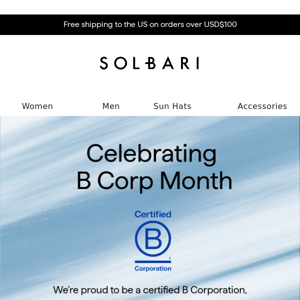 Celebrating B Corp Month