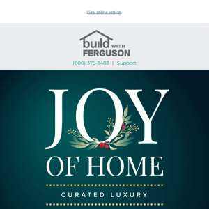 Joy of Home // Curated Luxury