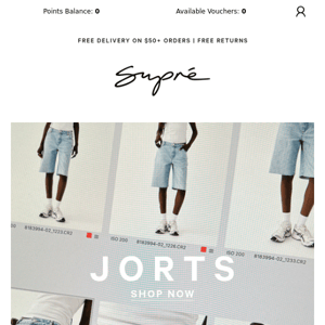 OUR NEWEST OBSESSION: Jorts 😍