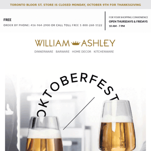 Last Chance! Get Your Set of 4 Beer Glasses 🍻 - William Ashley