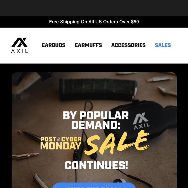 Amazing Deals Continue at AXIL!