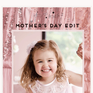 30% off the Mother's Day Edit | 3 days only ❤️💌❤️