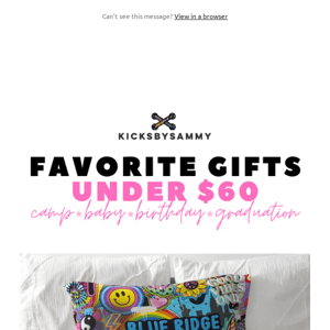 Gifts Under $60