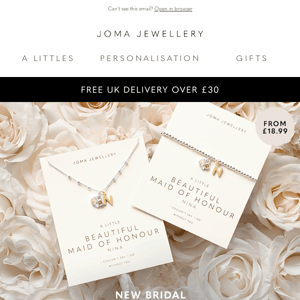 NEW: Bridal A Littles