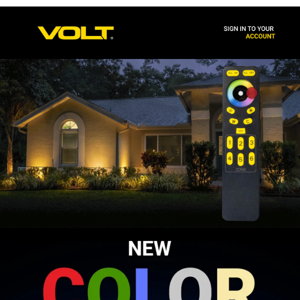 Shop our new RGBCW Color-Changing LED Bulbs