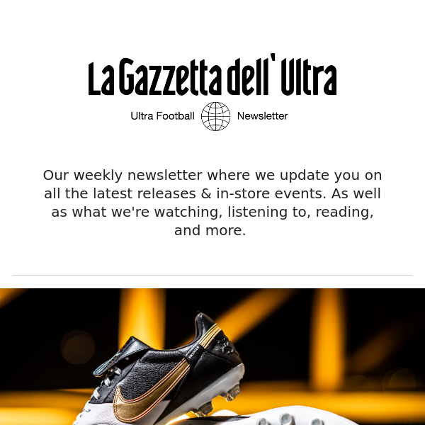 Ultra Weekly Update 🗞️  May 26