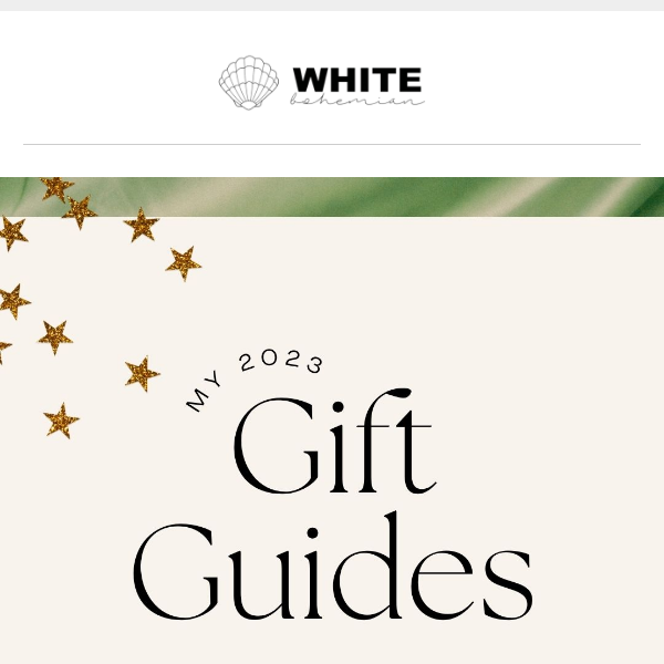 The Ultimate Guide Gifts for 2023 💝