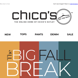 Grab Your Savings Now: Chico's Outlet New Deal Alert 🛍️💰