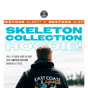 Restock alert: Skeleton Collection 💀⚓️