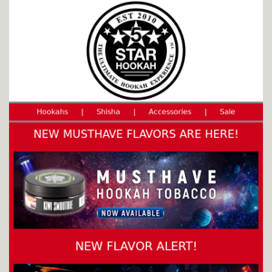 Don't forget to try MUSTHAVE!!