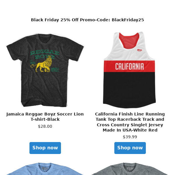 Black Friday Sale  |  25% Off & More