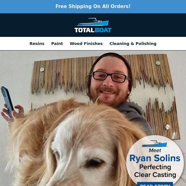 Customer Spotlight: Meet Ryan Solins