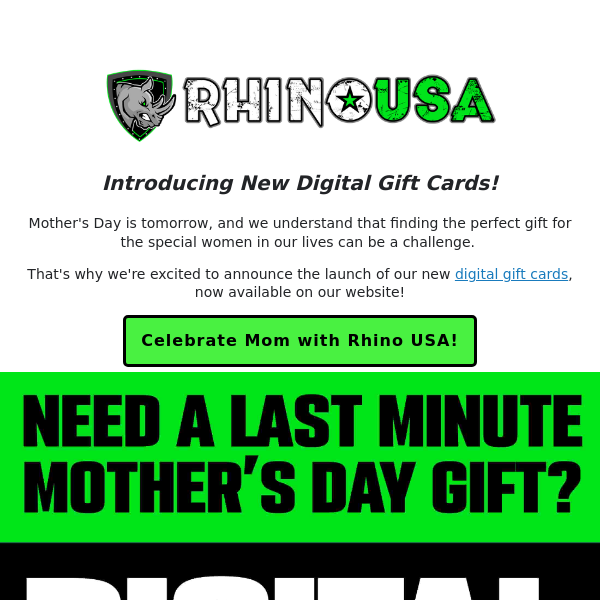 Perfect Last Minute Mother's Day Gift!