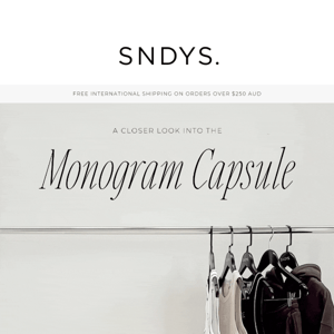 The Monogram Capsule