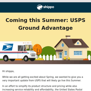Important changes to USPS service levels are coming