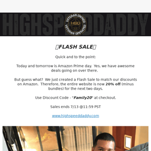 2 Days Only - FLASH SALE