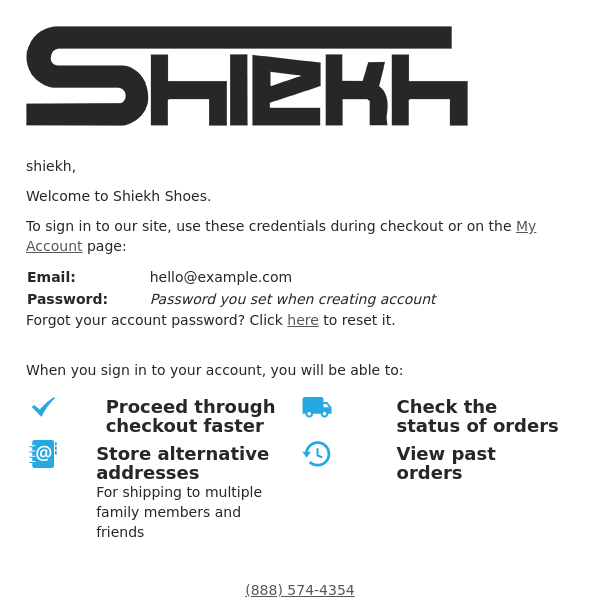 Welcome to Shiekh Shoes