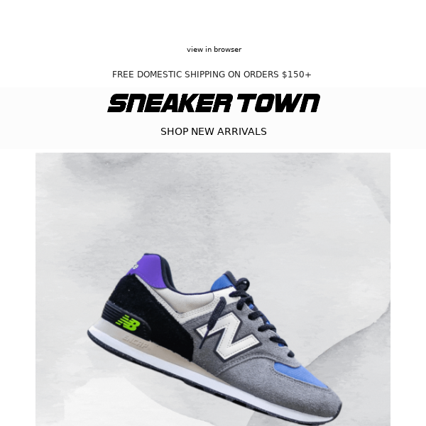 NEW: New Balance 574, Reebok Shaq Attaq + Question - Sneaker Town