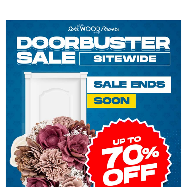 🌸 Check Out Our Doorbuster Sale! 🌸