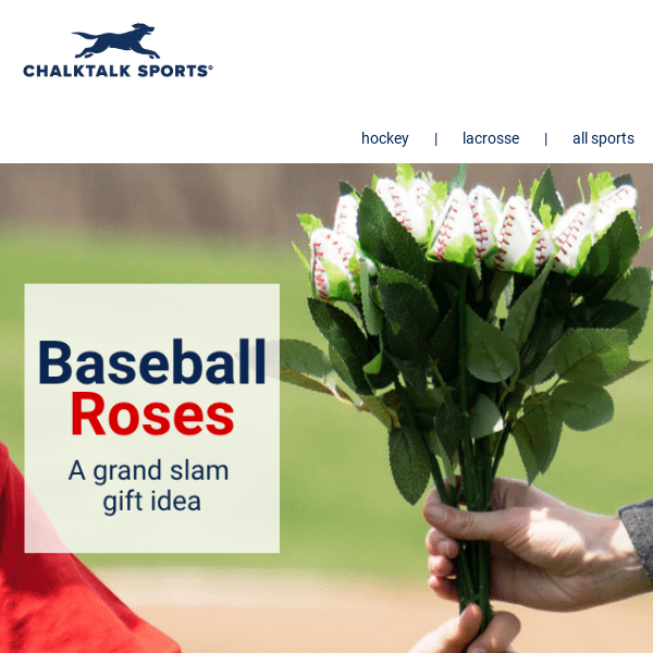 Will You Accept This [Baseball] Rose?