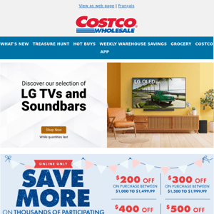 Check out this week's savings on Costco.ca!