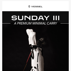 Sunday III | A Premium Minimal Carry