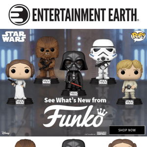 Classic Star Wars Pop!s