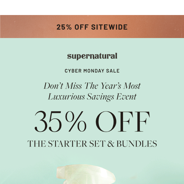 Don’t miss out on 25% off sitewide!