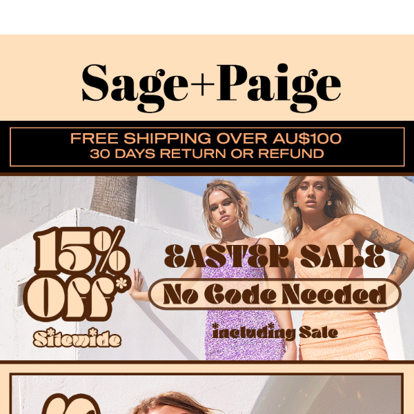 Easter Sale ENDS SOON 🏃‍♀️💨🛍️