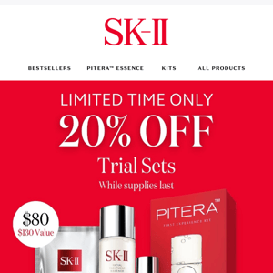 Early Access to SK-II's 20% Off Sale