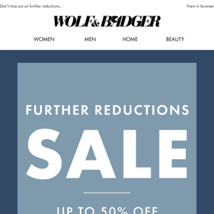 🚨 It’s Your Last Chance To Shop The W&B Sale 🚨